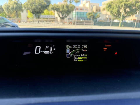 2016 Toyota Prius c Two