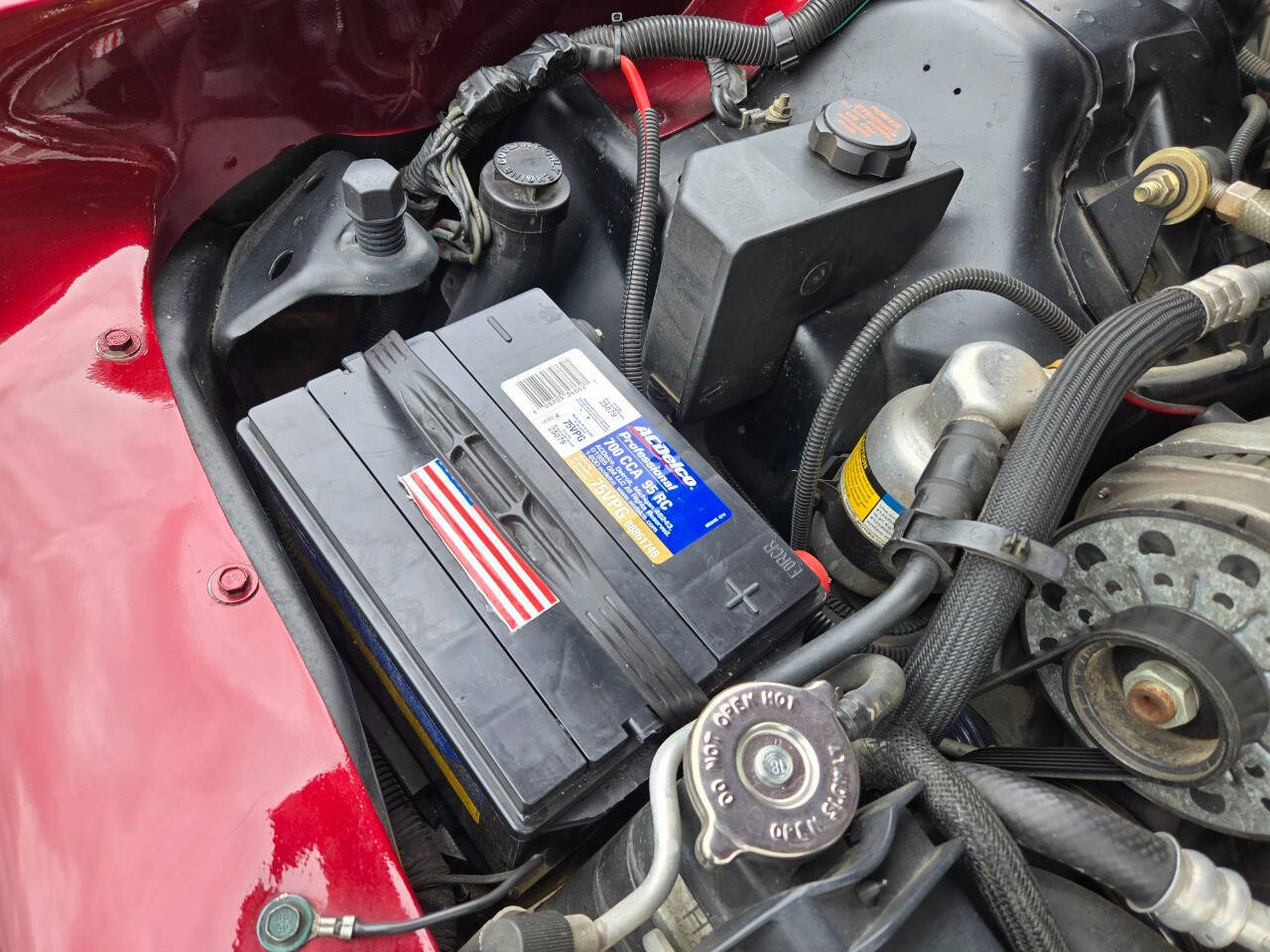 1996 Chevrolet Camaro 167