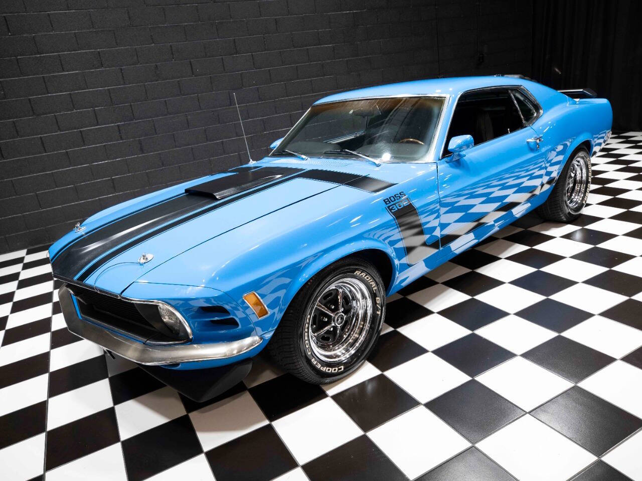 1970 Ford Mustang 8