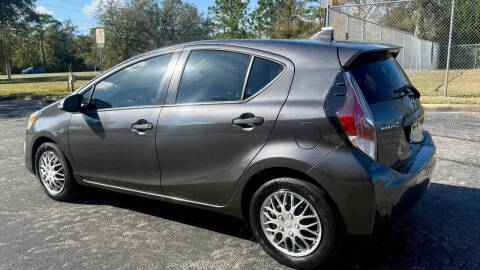 2016 Toyota Prius c Four