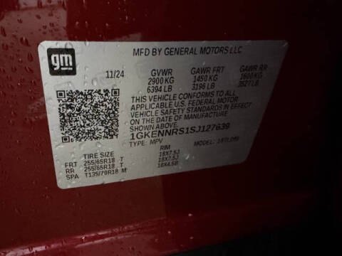 2025 GMC Acadia Elevation