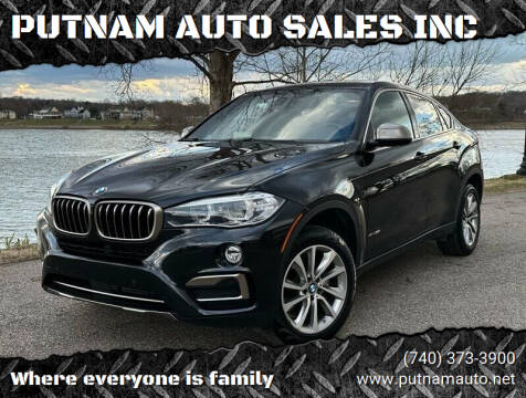 2017 BMW X6 for sale at PUTNAM AUTO SALES INC in Marietta OH
