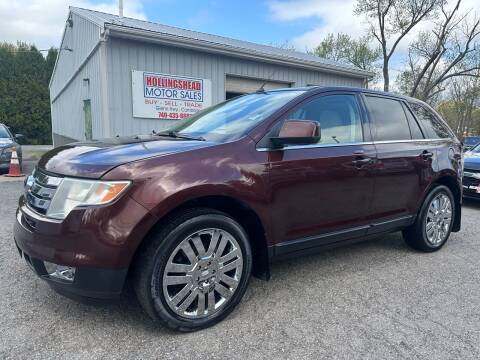 2009 Ford Edge for sale at HOLLINGSHEAD MOTOR SALES in Cambridge OH