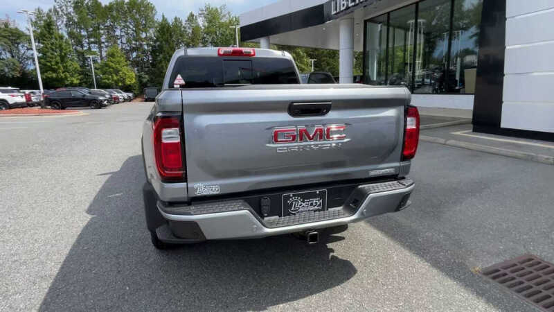 2025 GMC Canyon Elevation
