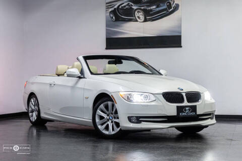 2011 BMW 3 Series for sale at Iconic Coach in San Diego CA