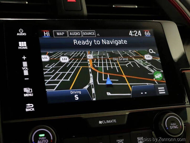 2018 Honda Civic Type R Touring