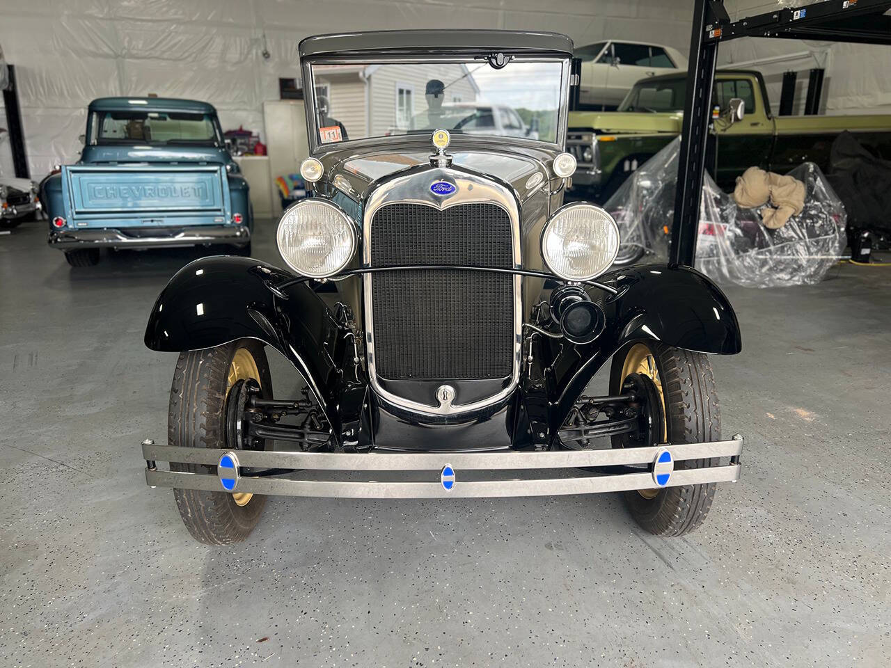 1930 Ford Model A Tudor for sale at Classics And Exotics in Sagamore Beach, MA