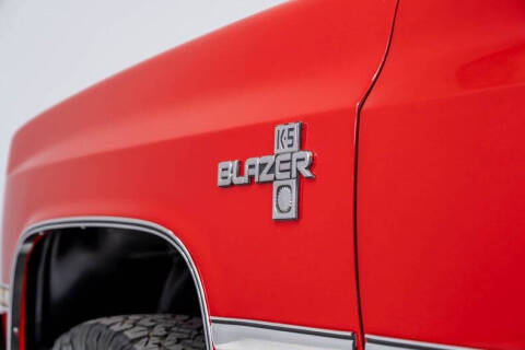 1987 Chevrolet Blazer