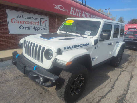 2021 Jeep Wrangler Unlimited for sale at Elite Auto Exchange in Dayton OH