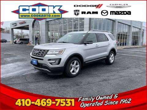 2017 Ford Explorer for sale at Ron's Automotive in Manchester MD
