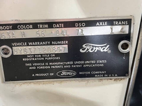 1965 Ford Thunderbird