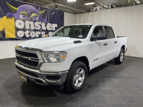 2020 RAM 1500 for sale at Monster Motors in Michigan Center MI