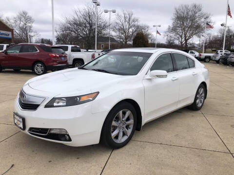 2012 Acura TL for sale at Ganley Chevy of Aurora in Aurora OH