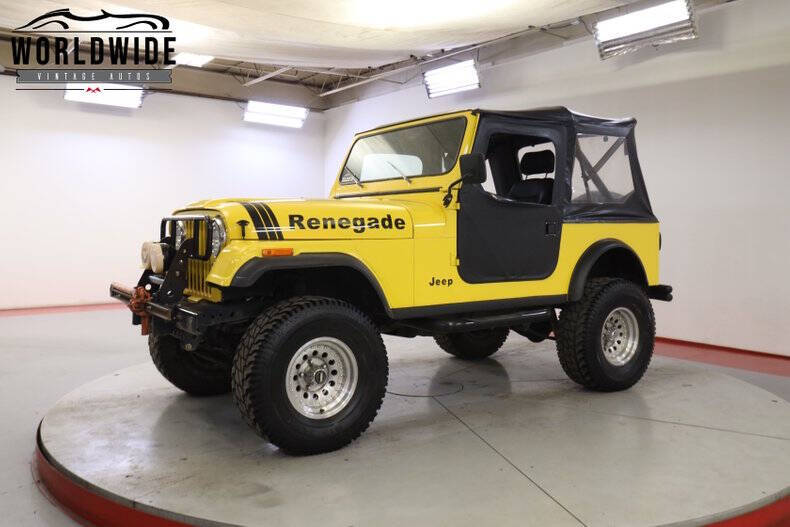 1985 Jeep CJ-7