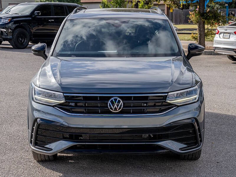 2022 Volkswagen Tiguan SE R-Line Black