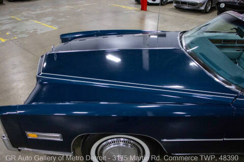1975 Cadillac Eldorado
