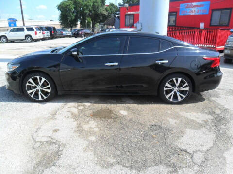 2017 Nissan Maxima 3.5 SV