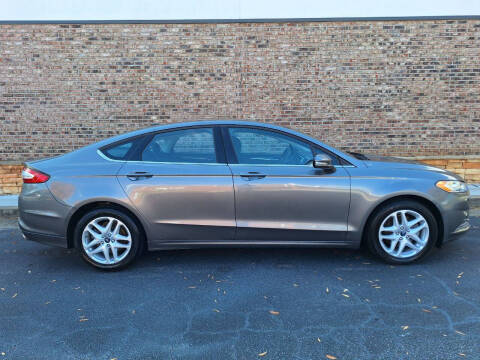 2013 Ford Fusion SE
