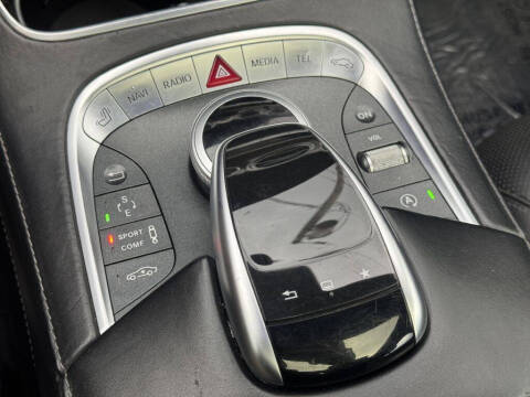 2016 Mercedes-Benz S-Class S 550 4MATIC