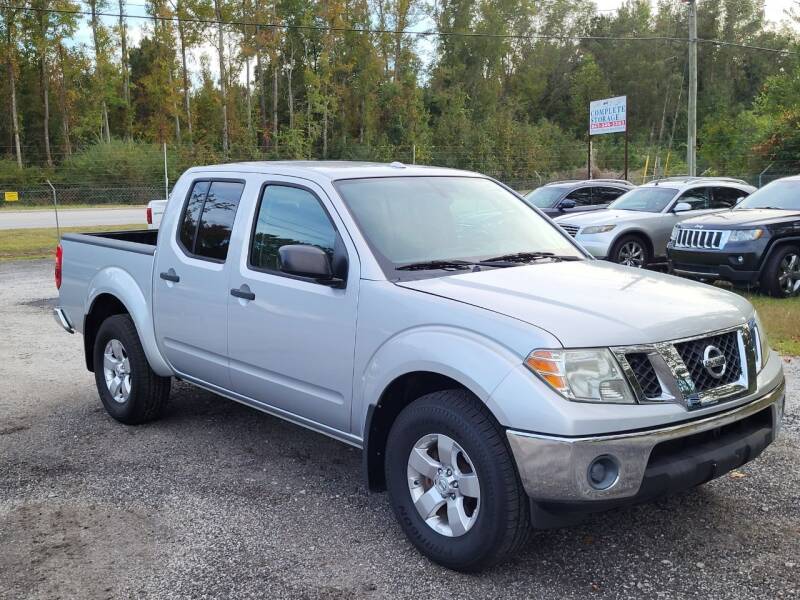2011 Nissan Frontier for sale at Solo's Auto Sales in Timmonsville SC