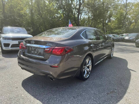 2016 Infiniti Q70L 3.7
