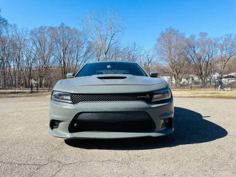 2017 Dodge Charger for sale at Rams Auto Sales LLC in South Saint Paul MN