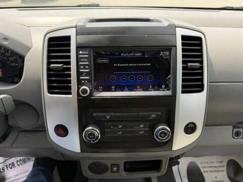 2021 Nissan Frontier