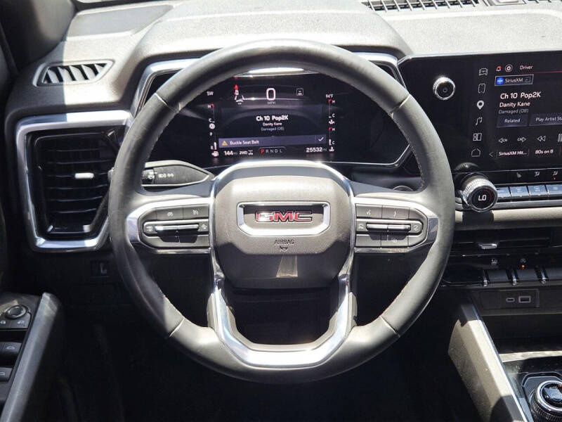2023 GMC Canyon Elevation