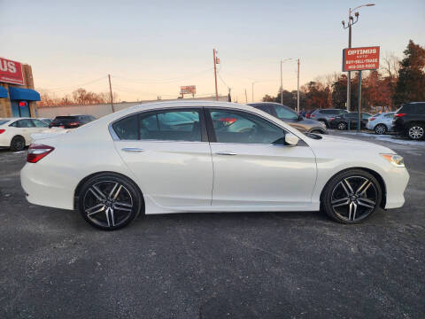 2017 Honda Accord Sport Special Edition