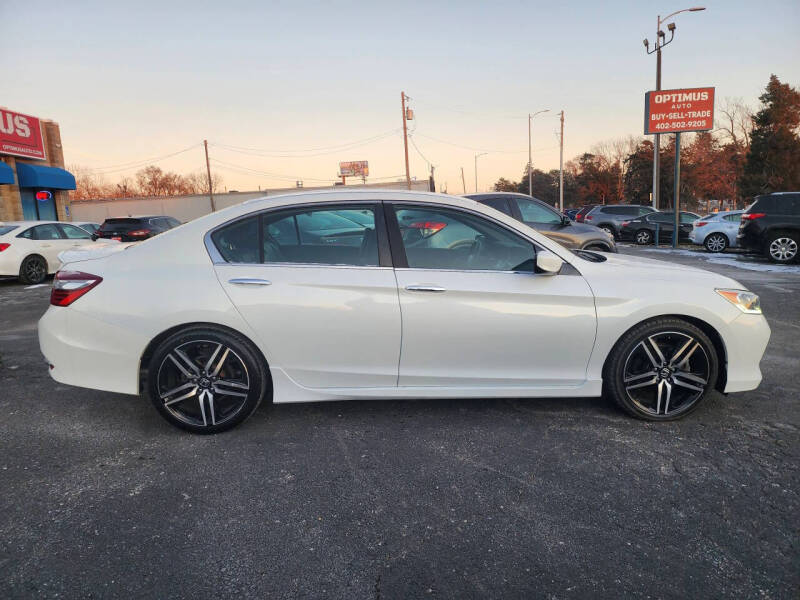 2017 Honda Accord Sport Special Edition