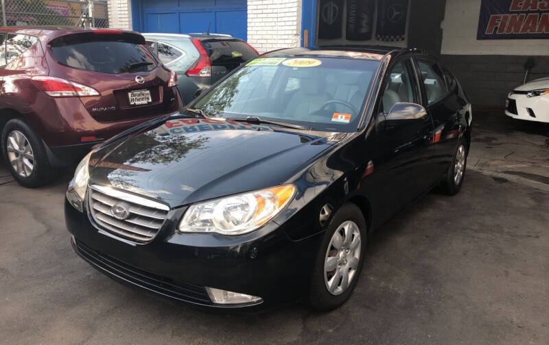 2009 Hyundai Elantra for sale at DEALS ON WHEELS in Newark NJ