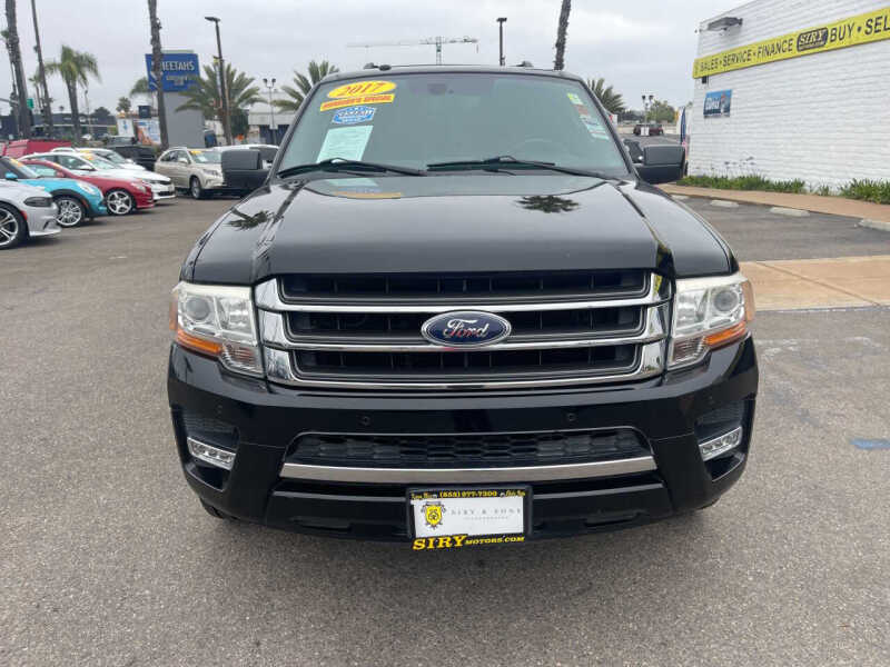 2017 Ford Expedition EL Limited