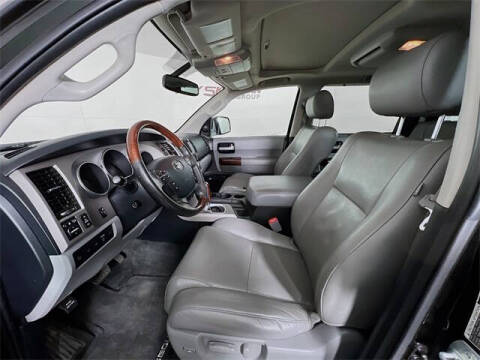 2012 Toyota Sequoia Platinum