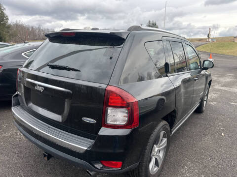 2017 Jeep Compass Latitude