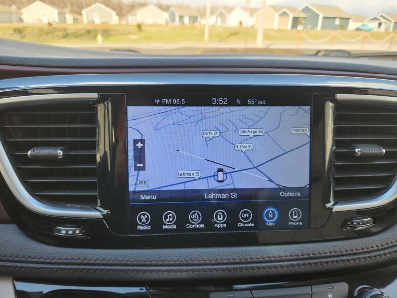 2017 Chrysler Pacifica Limited
