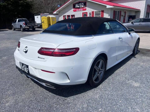 2020 Mercedes-Benz E-Class E 450 4MATIC