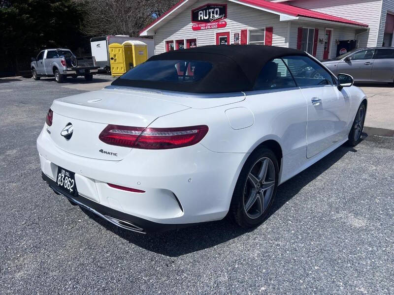 2020 Mercedes-Benz E-Class E 450 4MATIC
