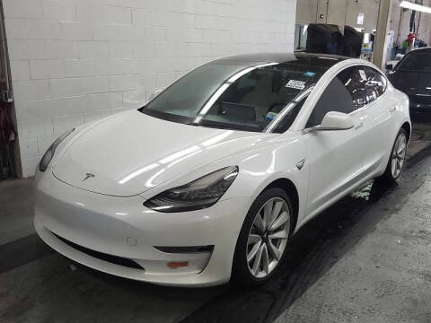 2020 Tesla Model 3 Long Range
