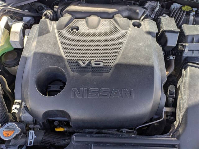 2018 Nissan Maxima Platinum