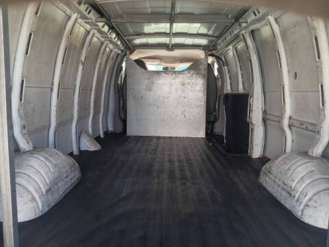 2011 Chevrolet Express 2500