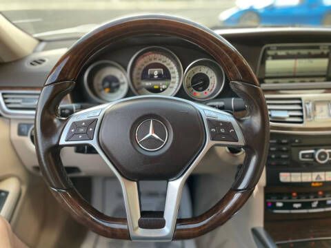 2014 Mercedes-Benz E-Class E 350 Sport 4MATIC