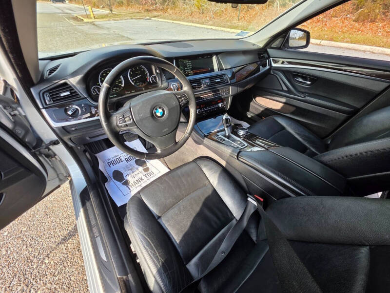2014 BMW 5 Series 535i xDrive