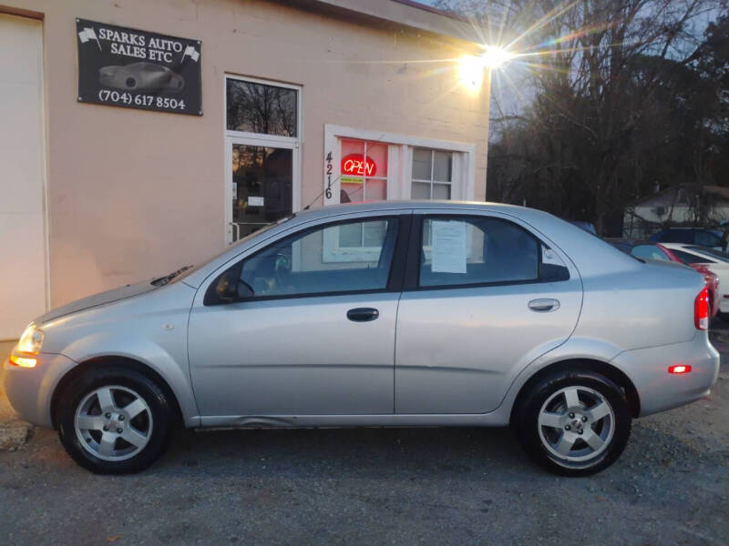 2006 Chevrolet Aveo LS's photo