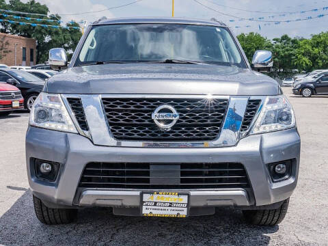 2020 Nissan Armada