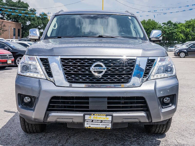 2020 Nissan Armada