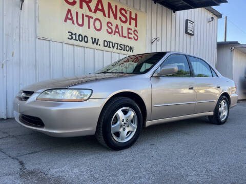 2000 Honda Accord EX V6