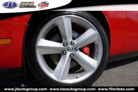 2010 Dodge Challenger SRT8