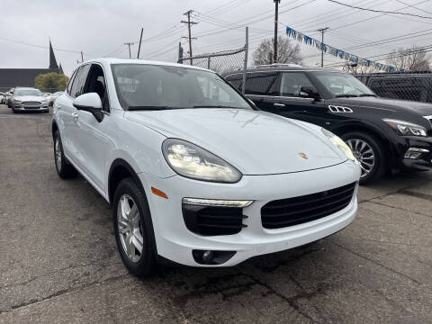 2016 Porsche Cayenne