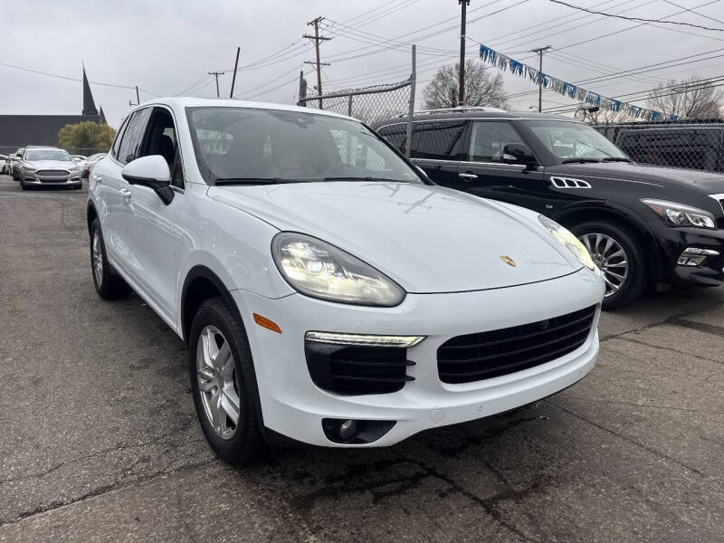 2016 Porsche Cayenne