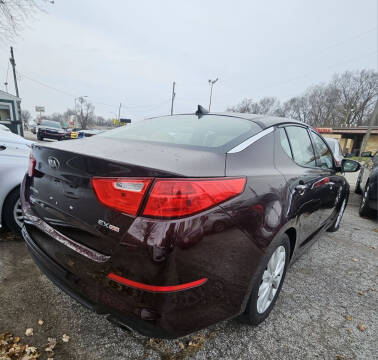 2015 Kia Optima EX